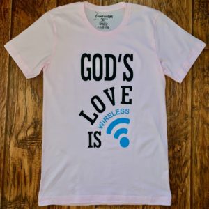 God's Love is Wireless