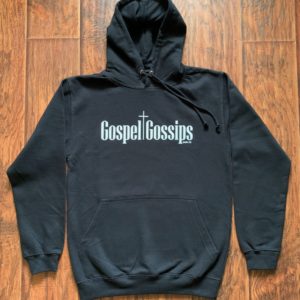 Gospel Gossips Cross Hoodie